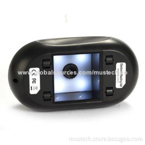 Portable Magnifier, Sized 145 x 90 x 85mm, Easy to Use